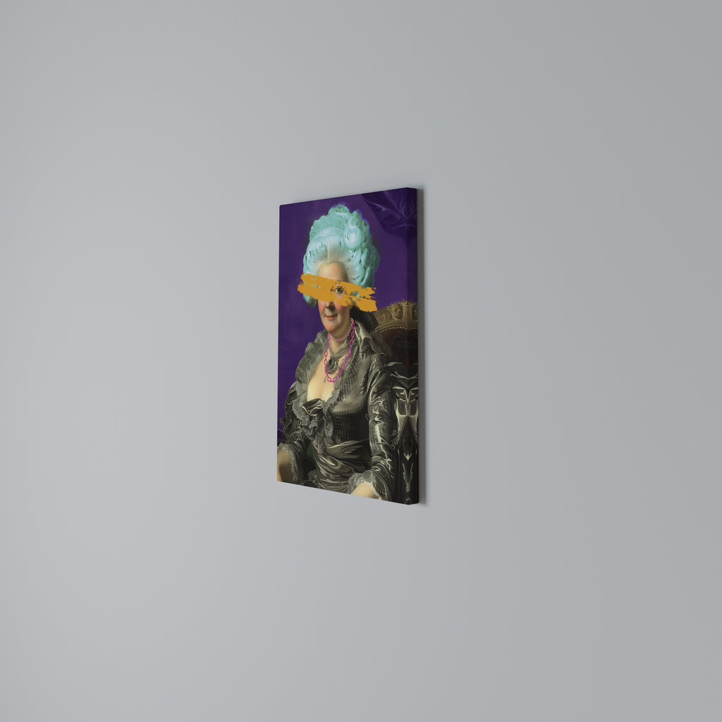 BAROQUE CHIC Vertical Canvas Print