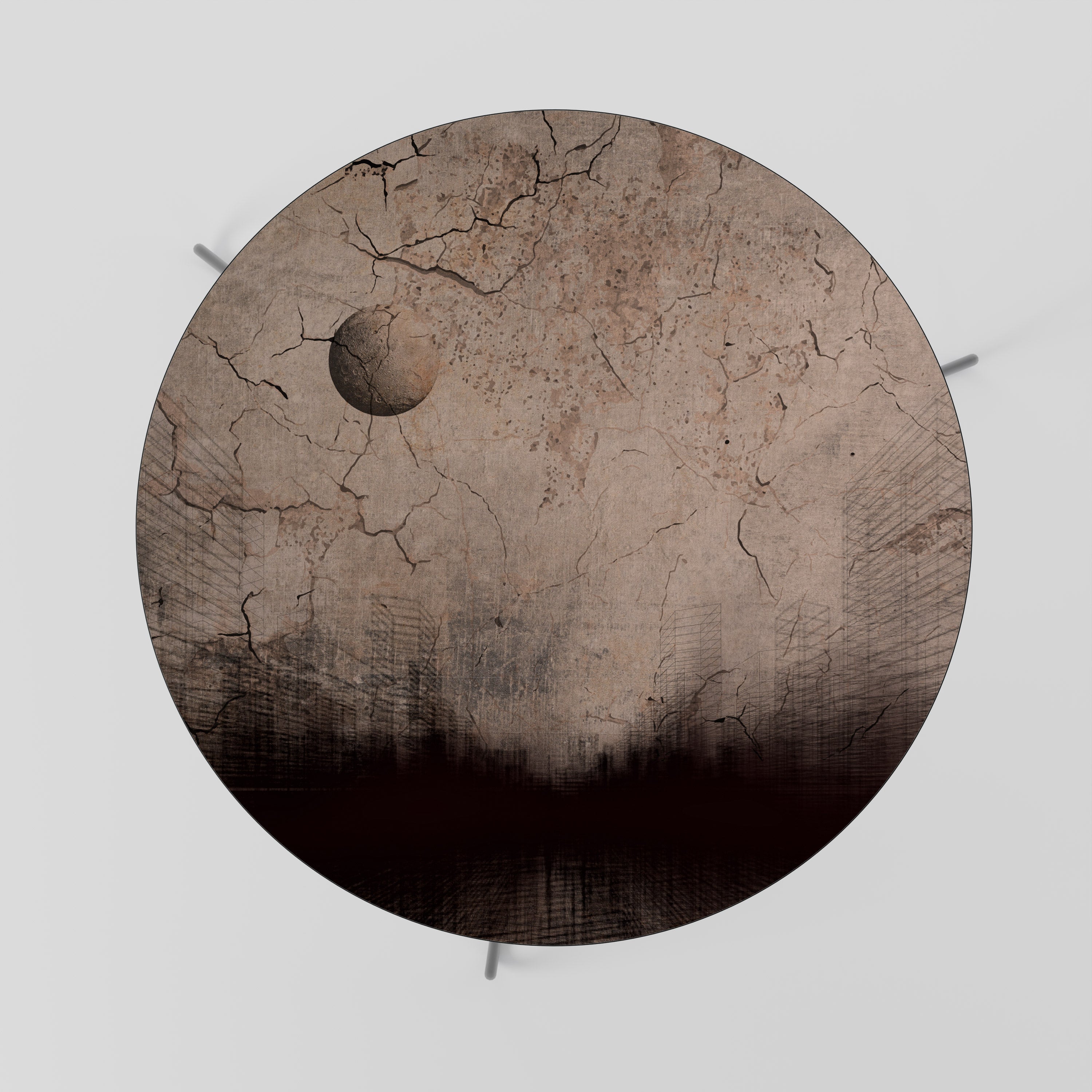 MOONBEAM THOUGHTS Mesa de centro