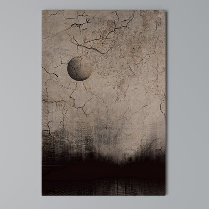 MOONBEAM THOUGHTS Stampa su tela verticale