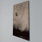 MOONBEAM THOUGHTS Vertical Canvas Print