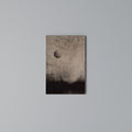 MOONBEAM THOUGHTS Vertical Canvas Print