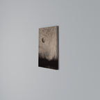 MOONBEAM THOUGHTS Vertical Canvas Print