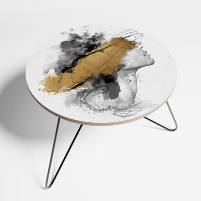 GILDED BLINDNESS Small Coffee Table