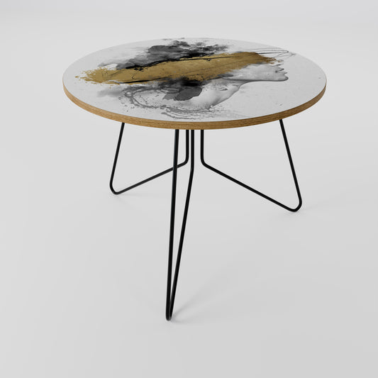 GILDED BLINDNESS Couchtisch