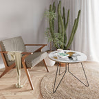 GILDED BLINDNESS Mesa de centro