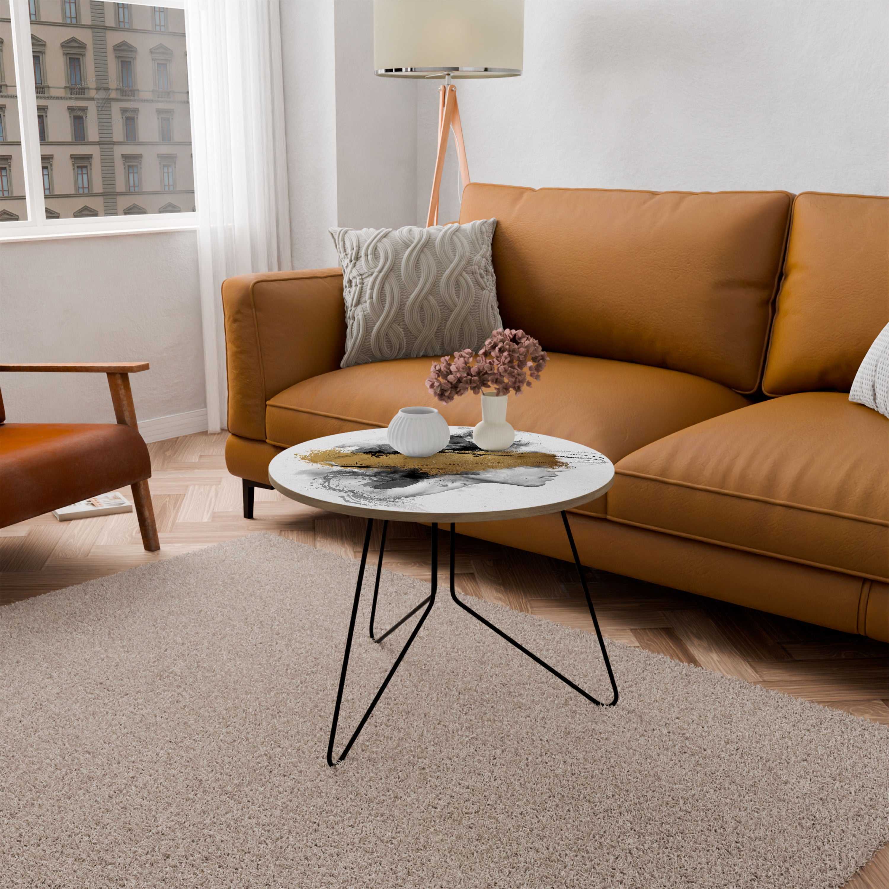 GILDED BLINDNESS Mesa de centro