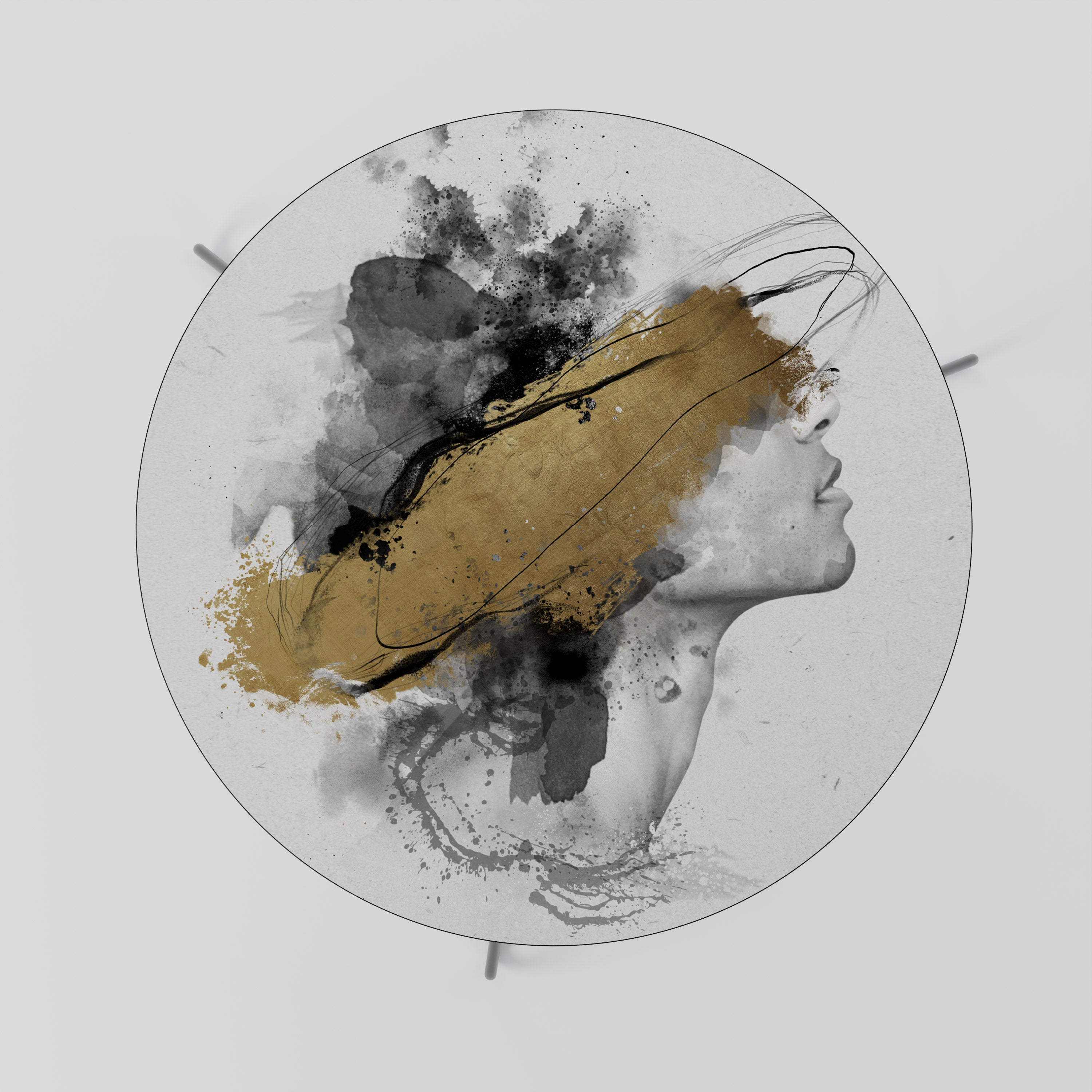 GILDED BLINDNESS Mesa de centro