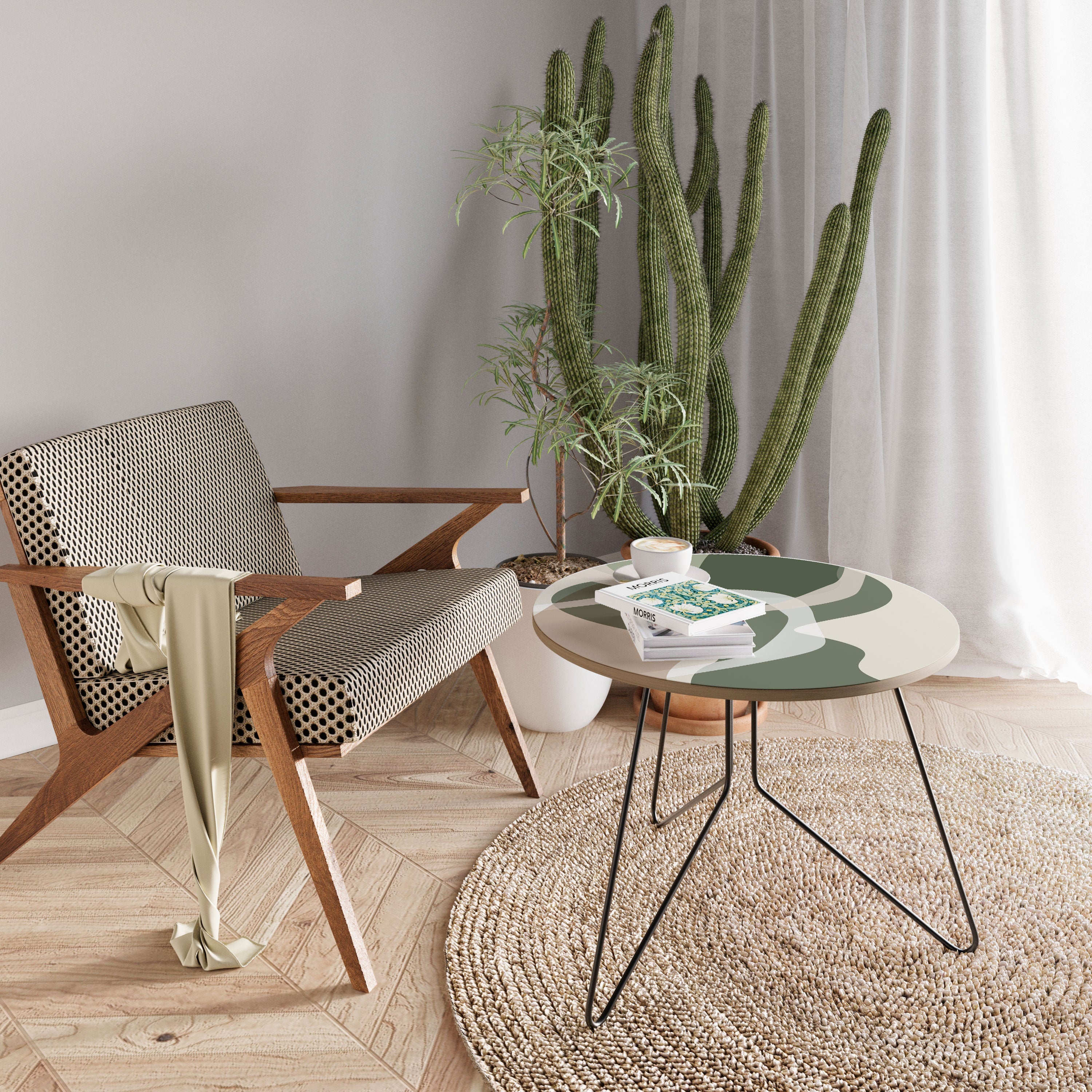 ART OF GREEN Mesa de centro