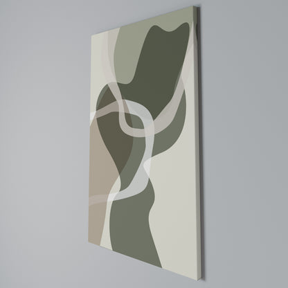 ART OF GREEN Κατακόρυφος Πίνακας σε Καμβά
