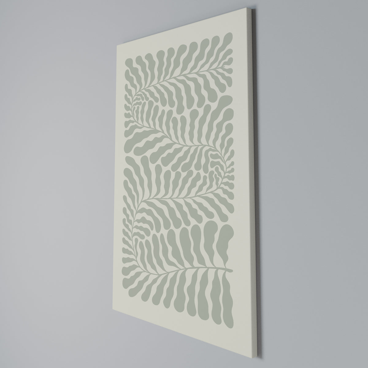 VERDURE LABIRYNTH Cuadro en lienzo vertical