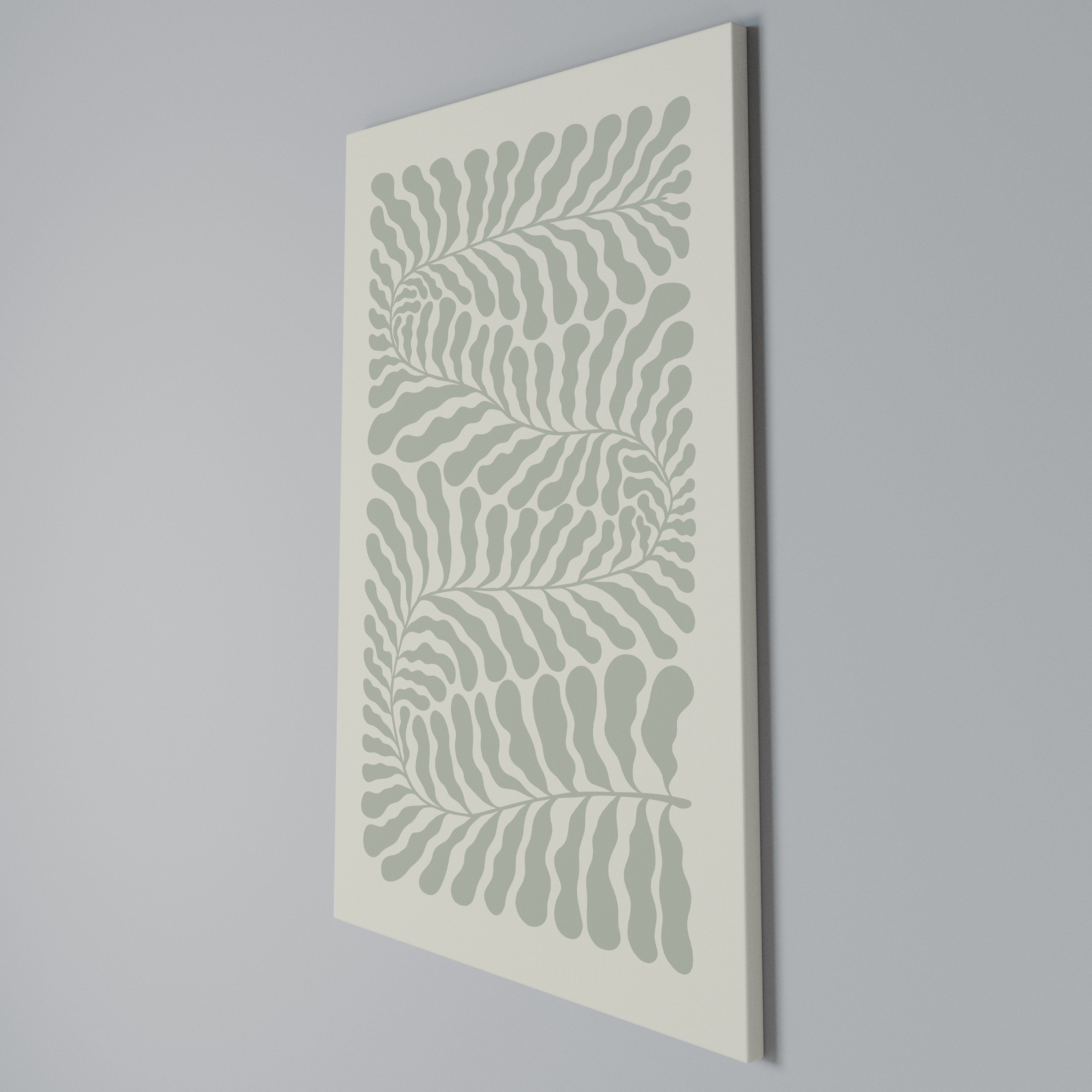 VERDURE LABIRYNTH Quadro em tela vertical