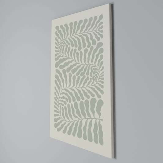 VERDURE LABIRYNTH Vertical Canvas Print