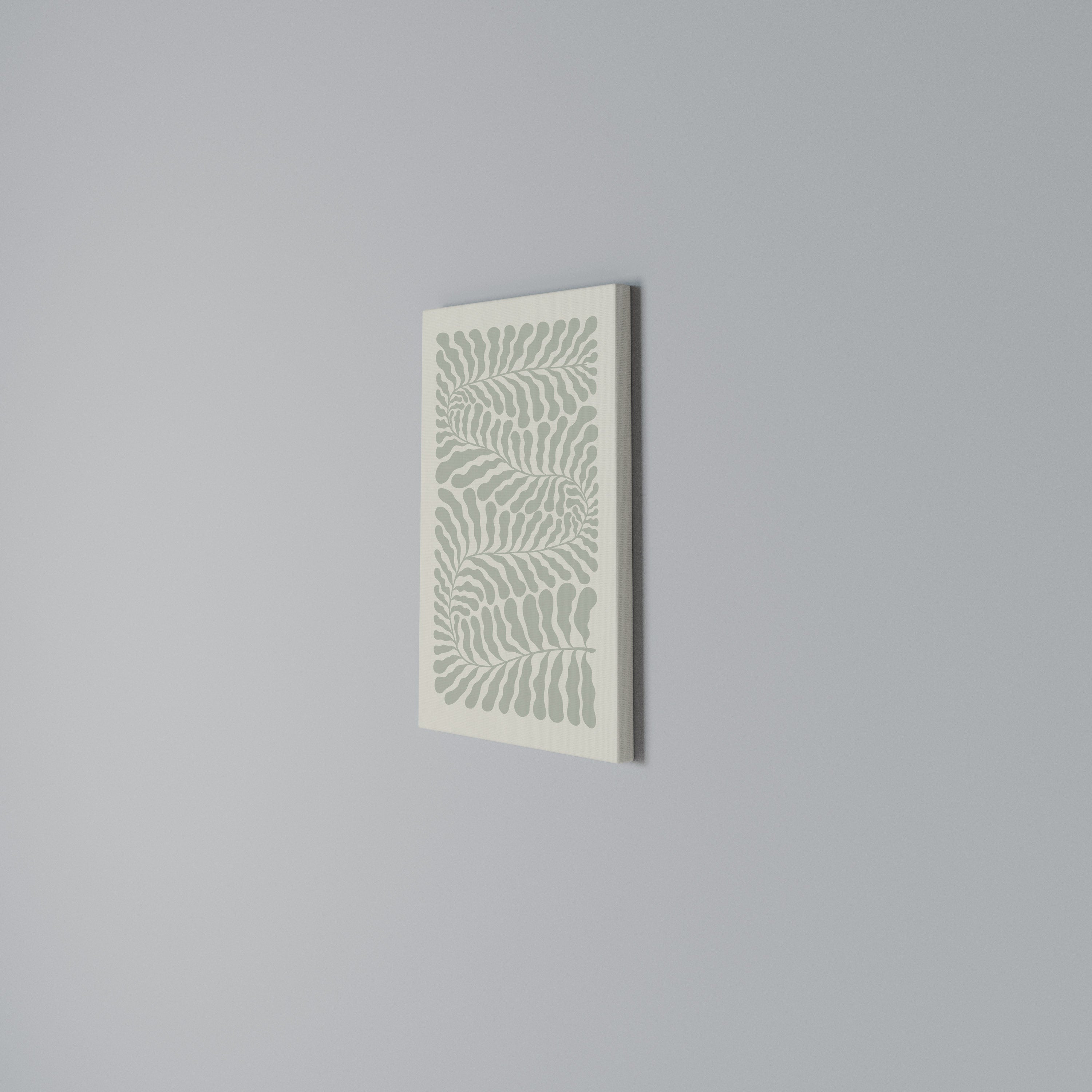 VERDURE LABIRYNTH Quadro em tela vertical