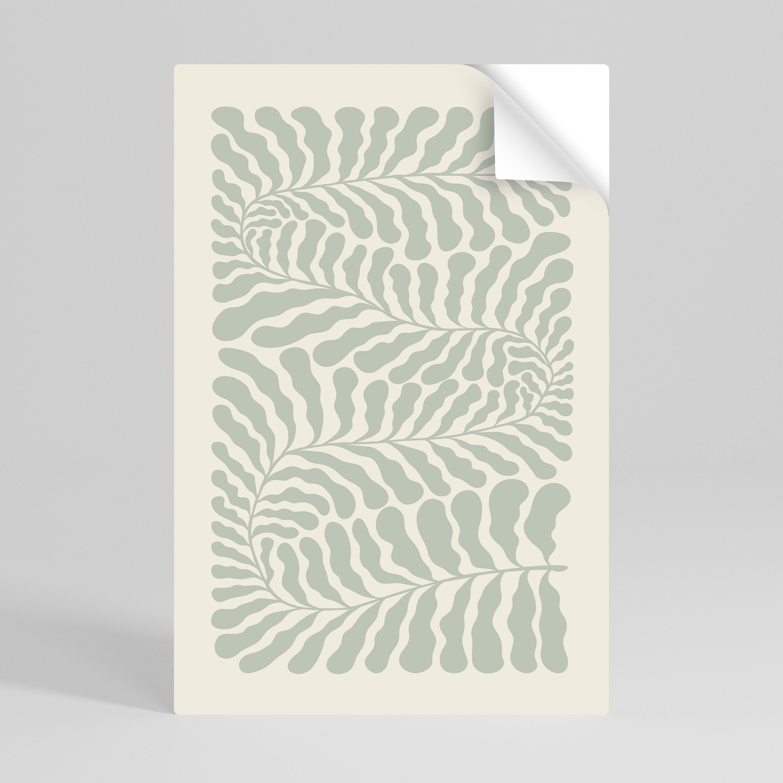 VERDURE LABIRYNTH Självhäftande Vertikal Poster