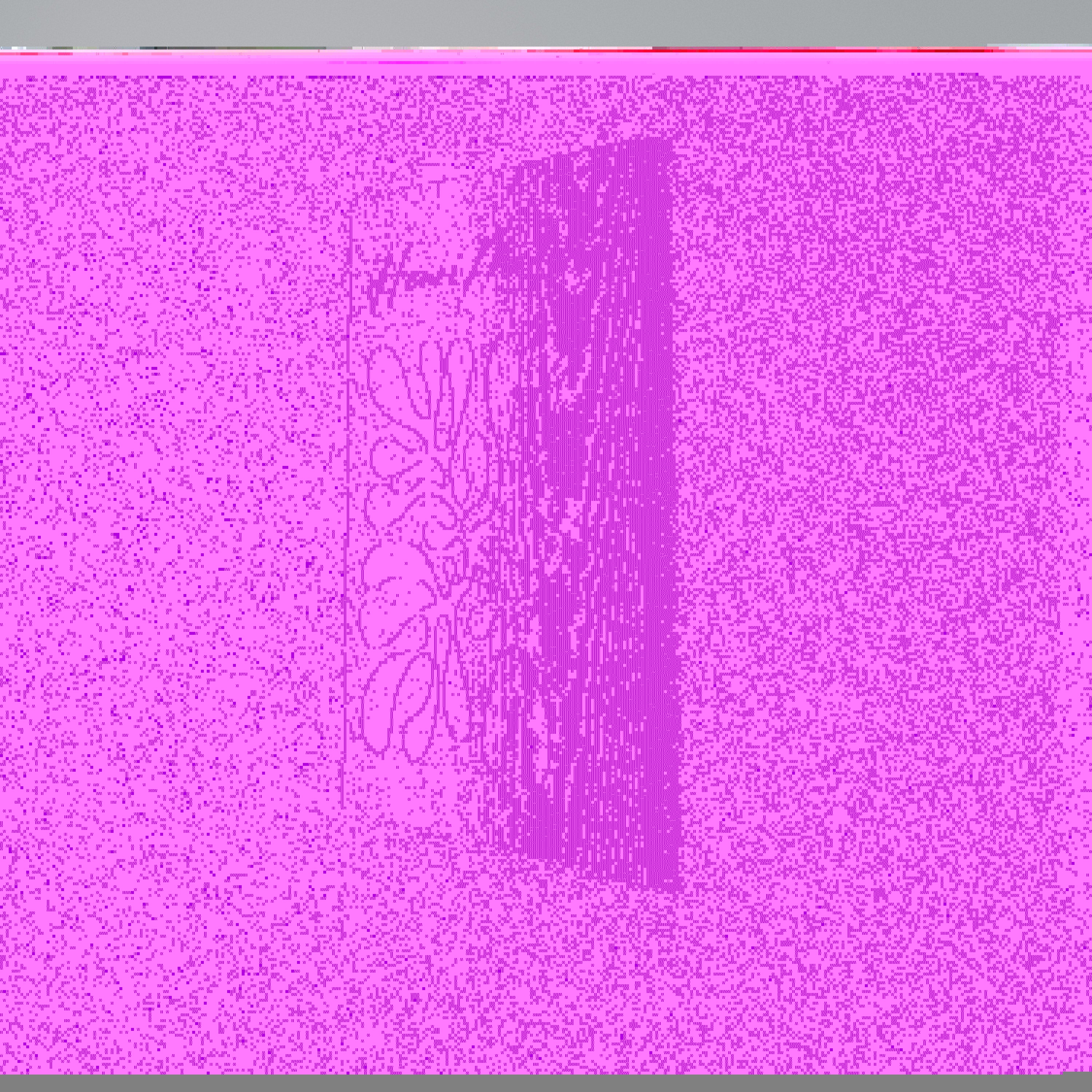 SHAPE OF MATISSE Cuadro en lienzo vertical