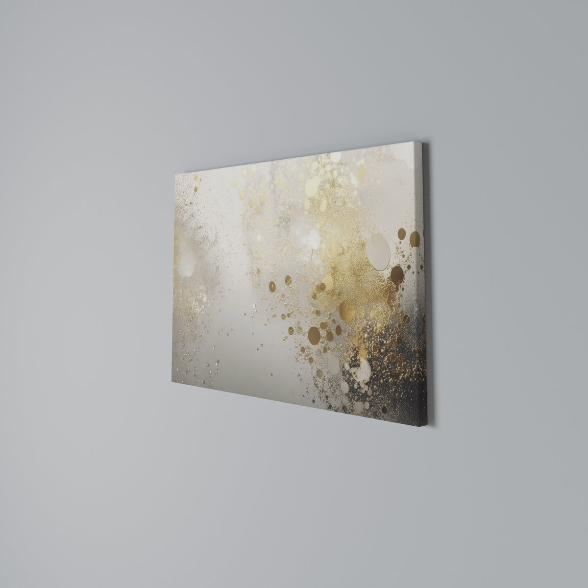 PRECIOUS CADENCE Horizontal Canvas Print