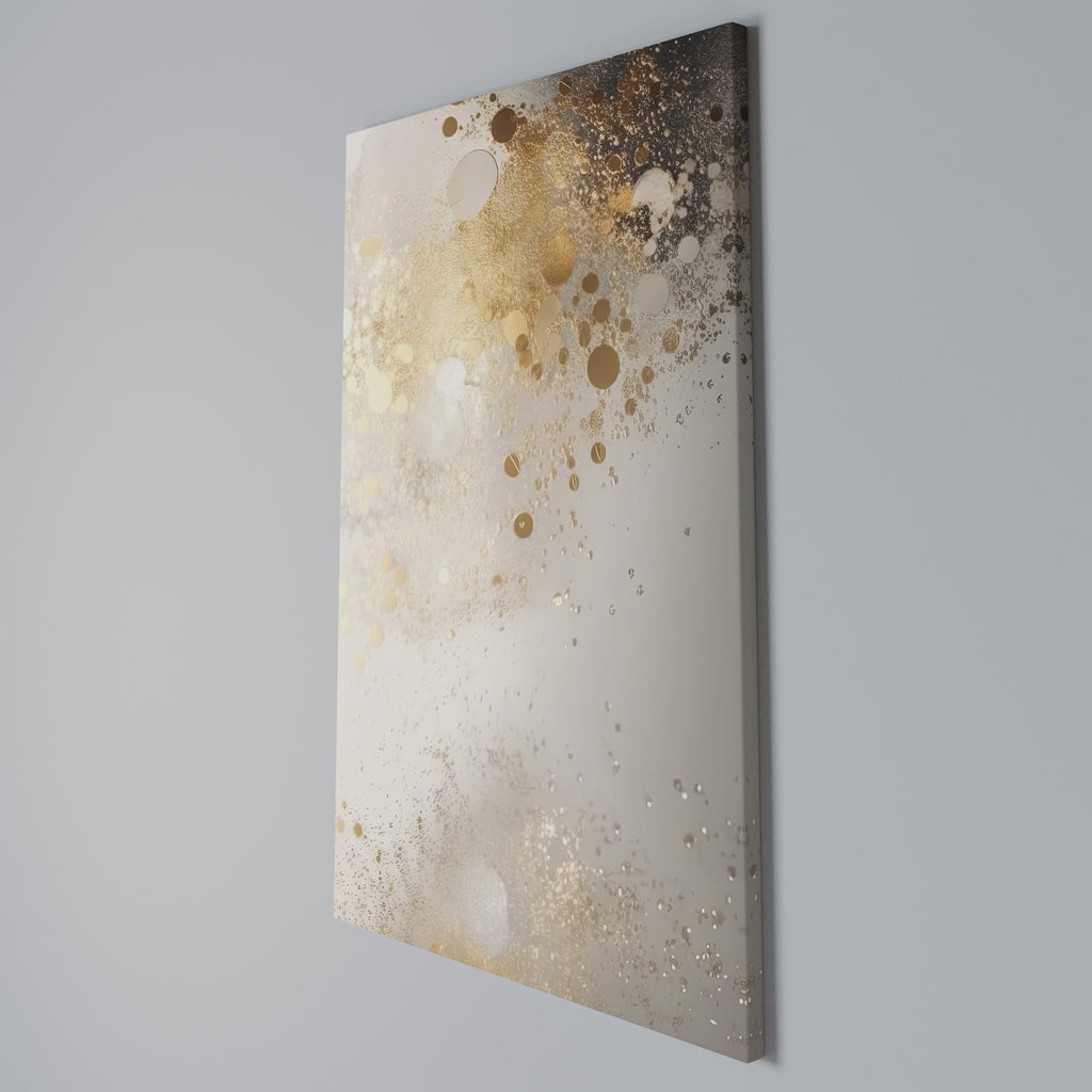 PRECIOUS CADENCE Vertical Canvas Print