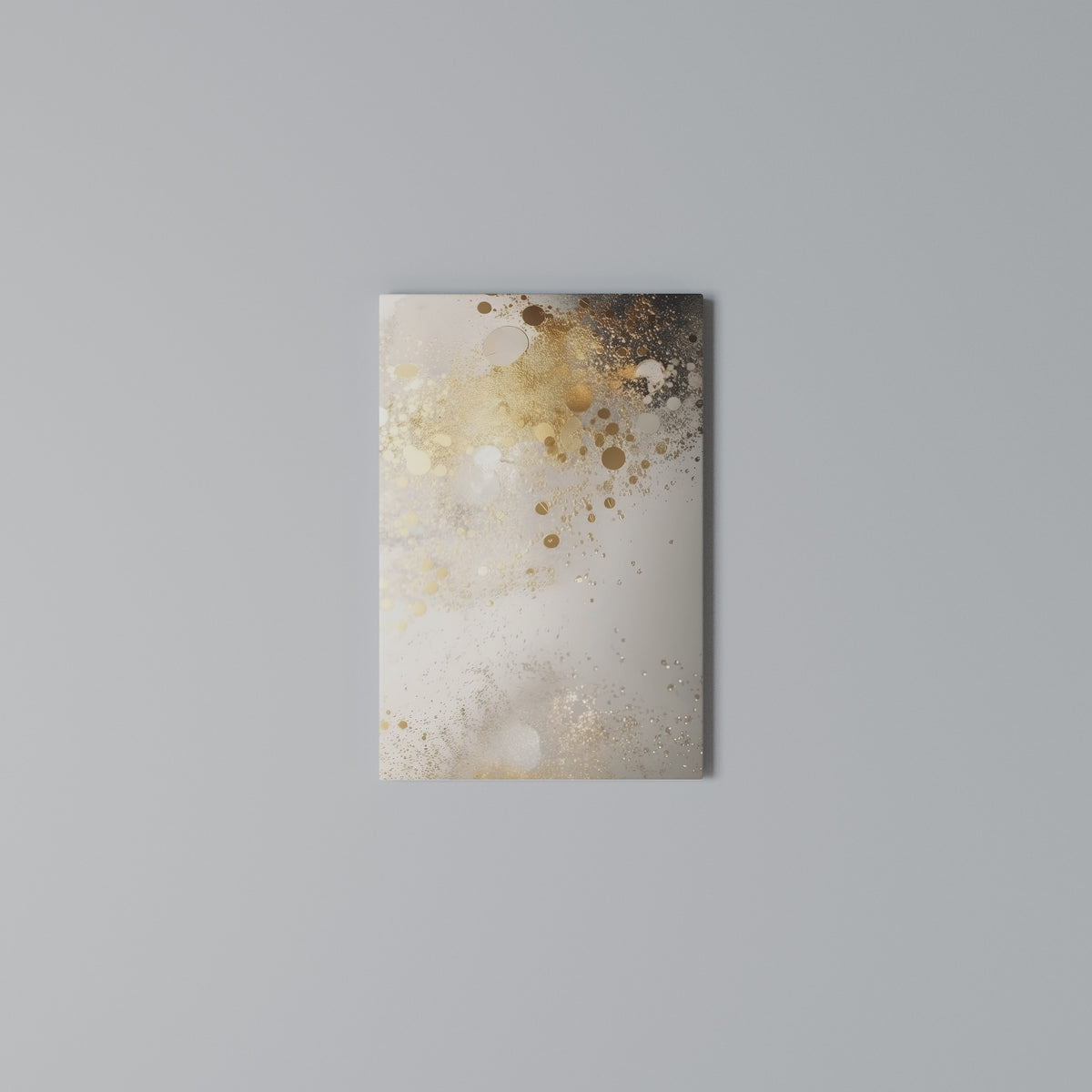 PRECIOUS CADENCE Vertical Canvas Print