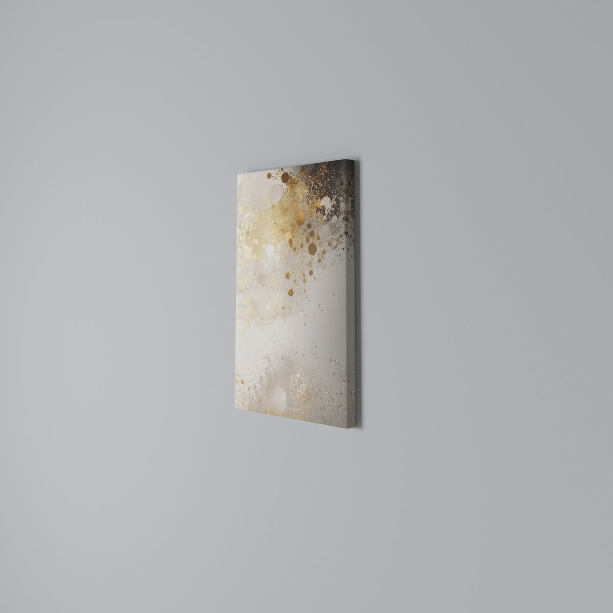 PRECIOUS CADENCE Vertical Canvas Print