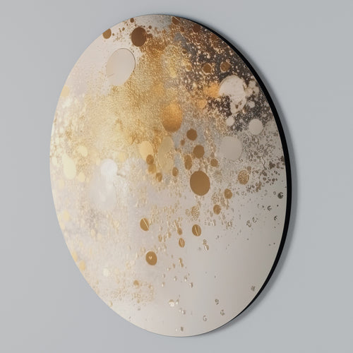 PRECIOUS CADENCE Rund väggdekor