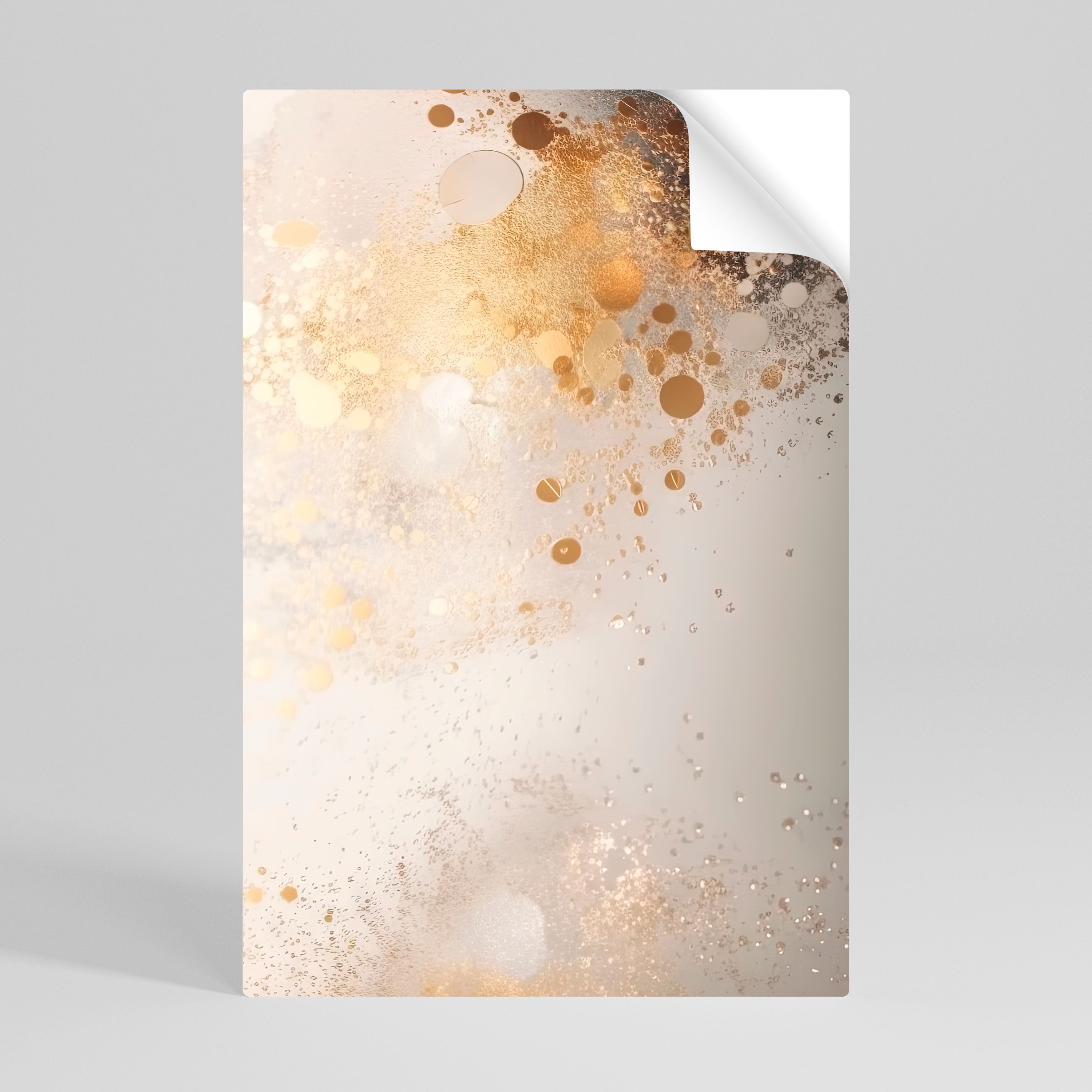 PRECIOUS CADENCE Självhäftande Vertikal Poster