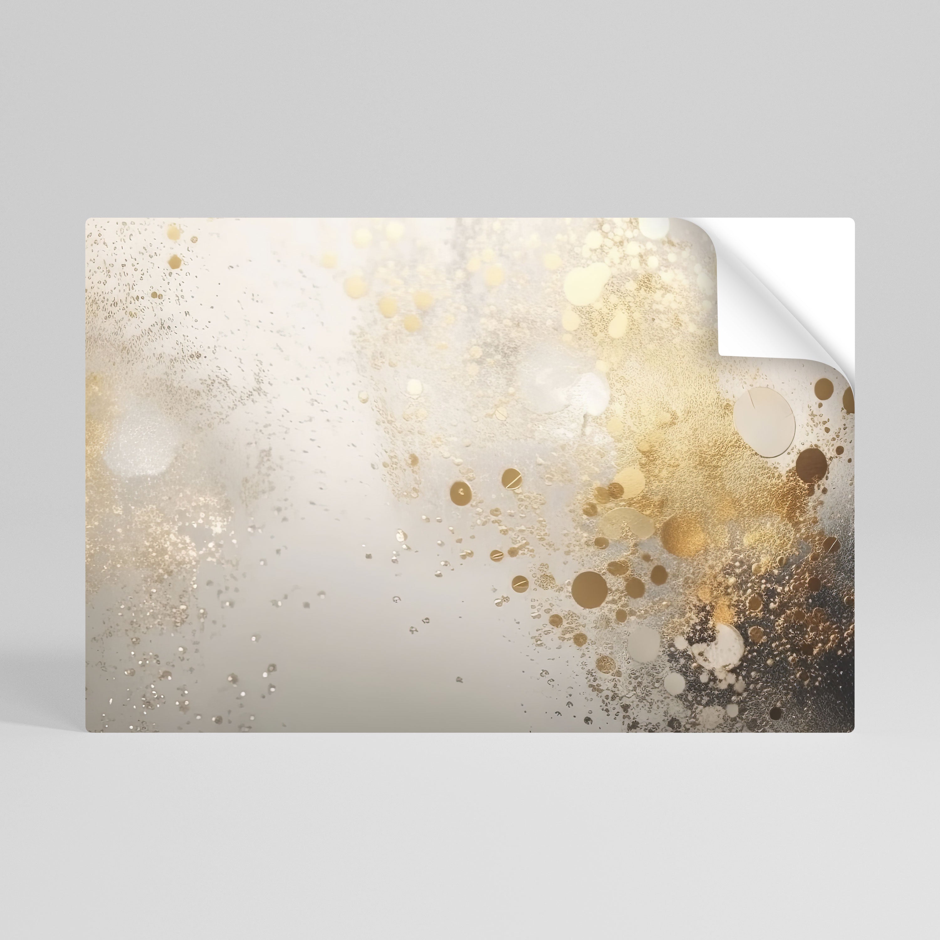 PRECIOUS CADENCE Póster adhesivo horizontal