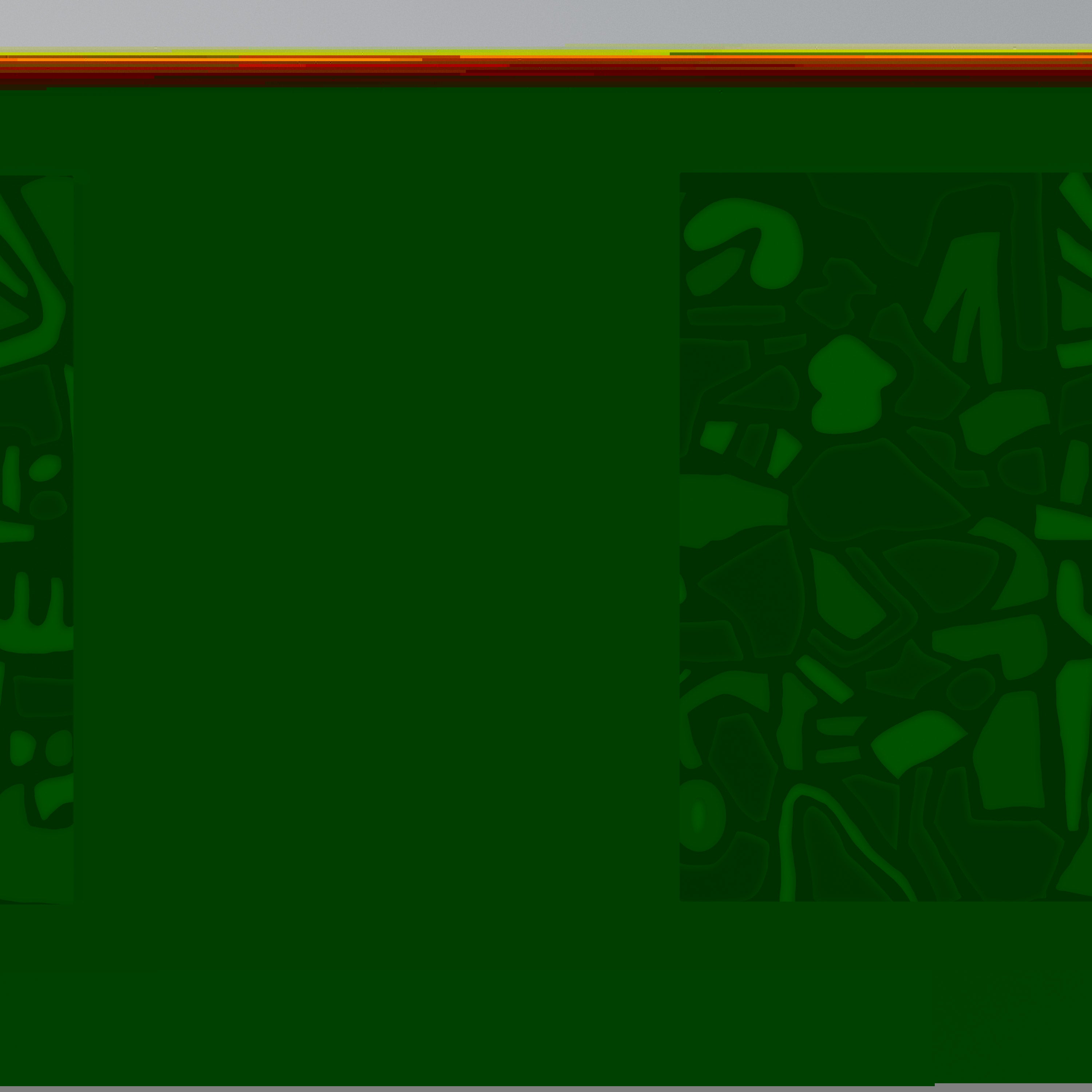 FORM SHUFFLE Quadro em tela vertical