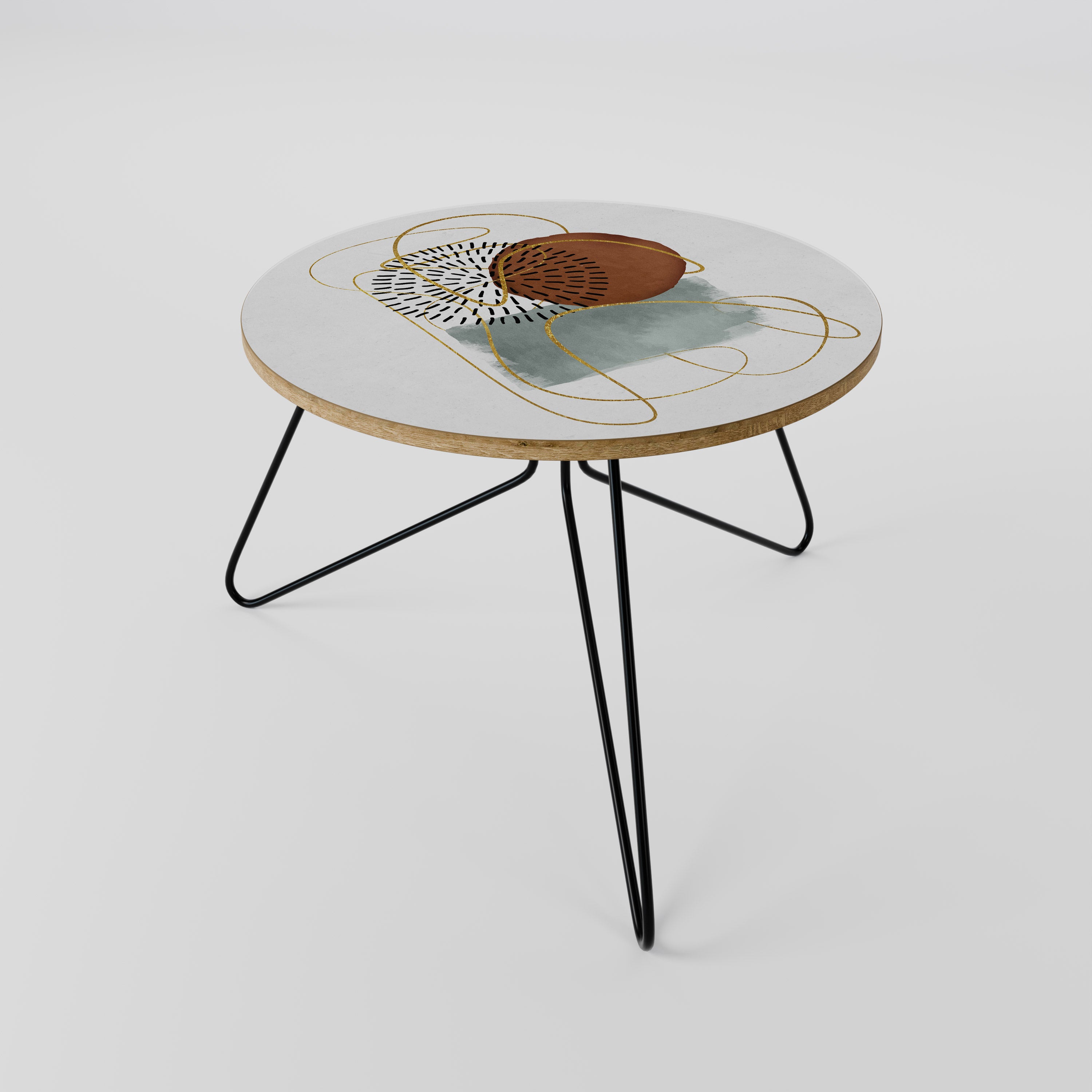 WRAPPED IN SHAPE Τραπεζάκι σαλονιού