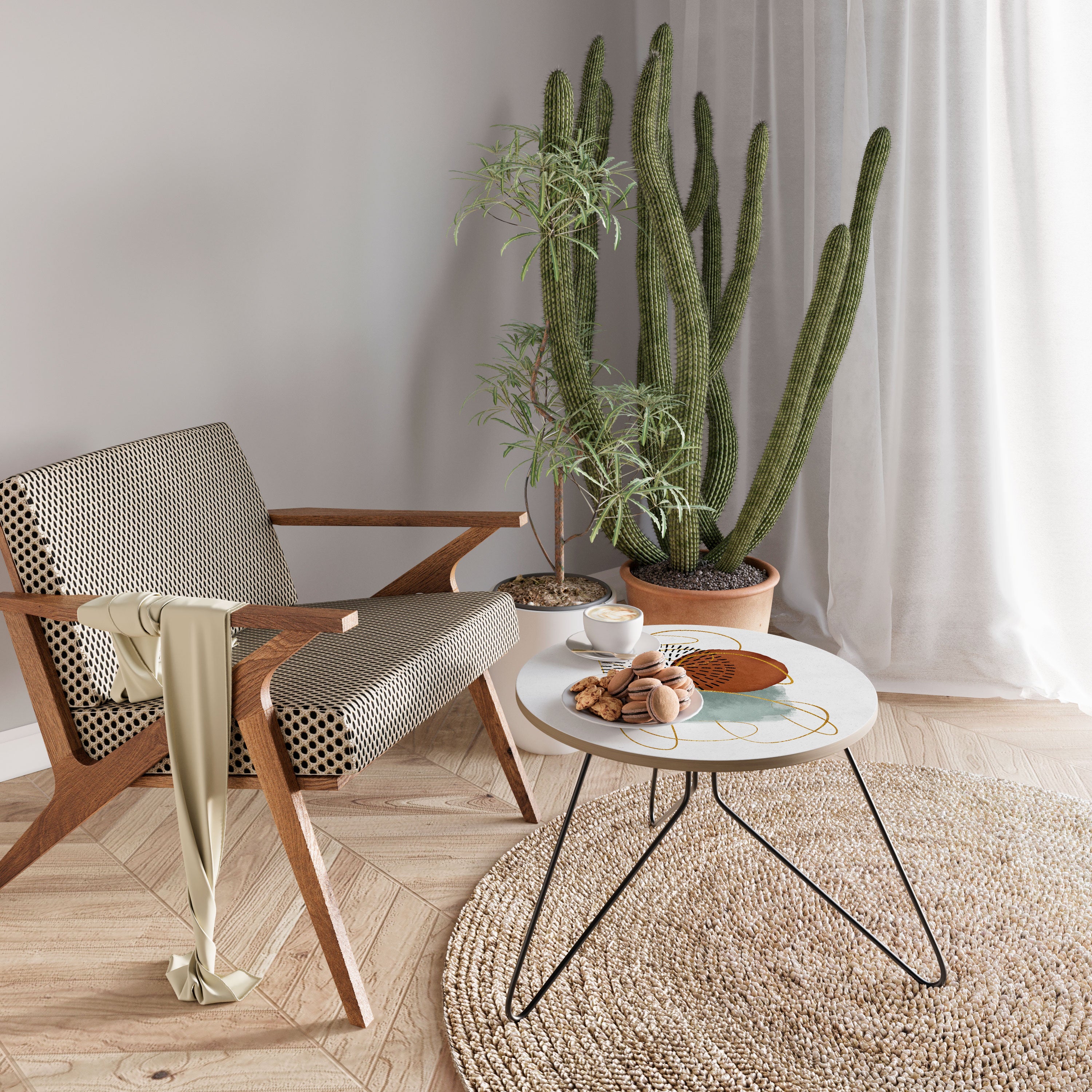 WRAPPED IN SHAPE Τραπεζάκι σαλονιού