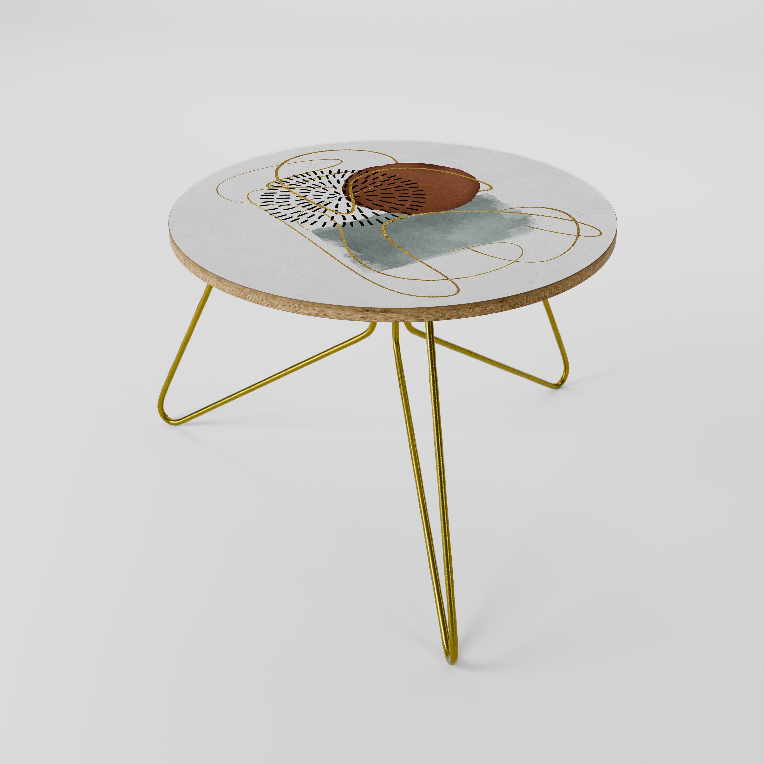 WRAPPED IN SHAPE Τραπεζάκι σαλονιού