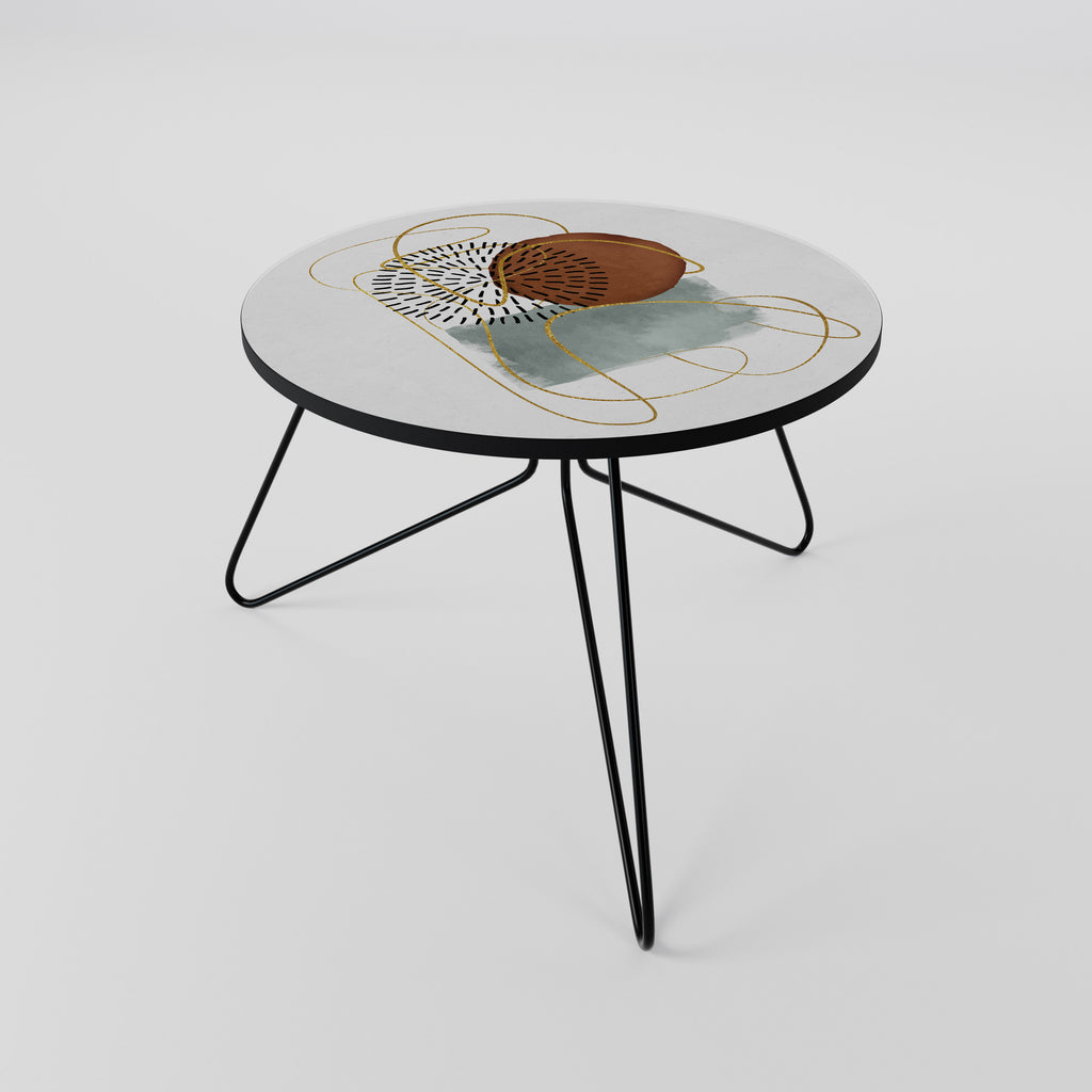 WRAPPED IN SHAPE Τραπεζάκι σαλονιού