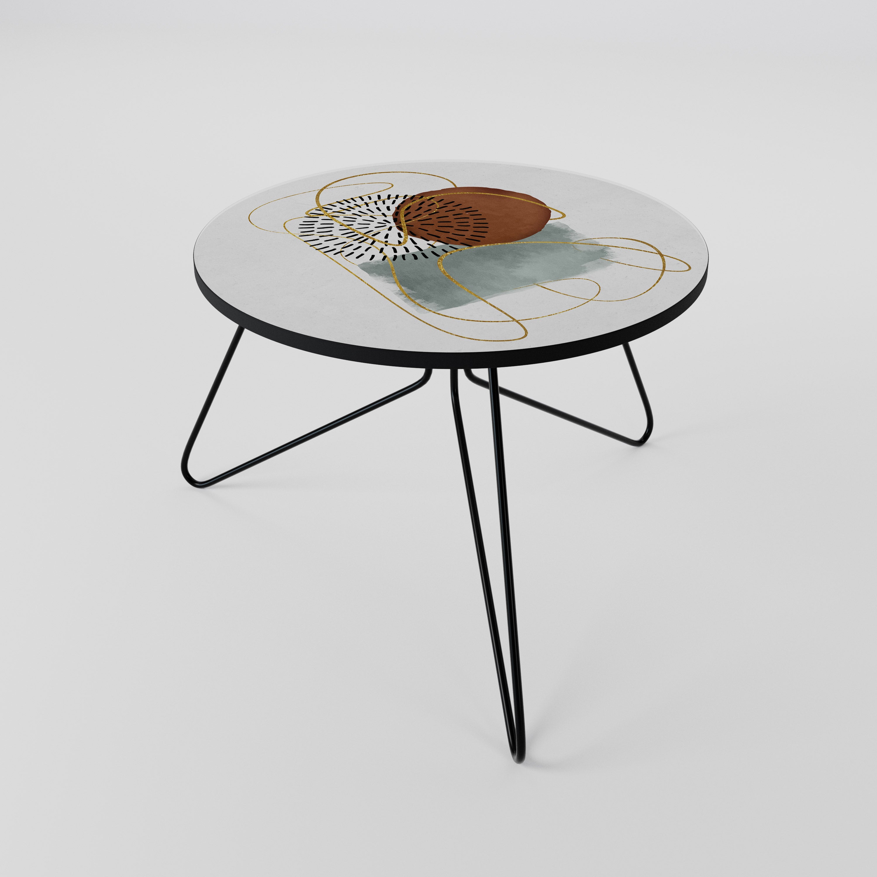 WRAPPED IN SHAPE Τραπεζάκι σαλονιού