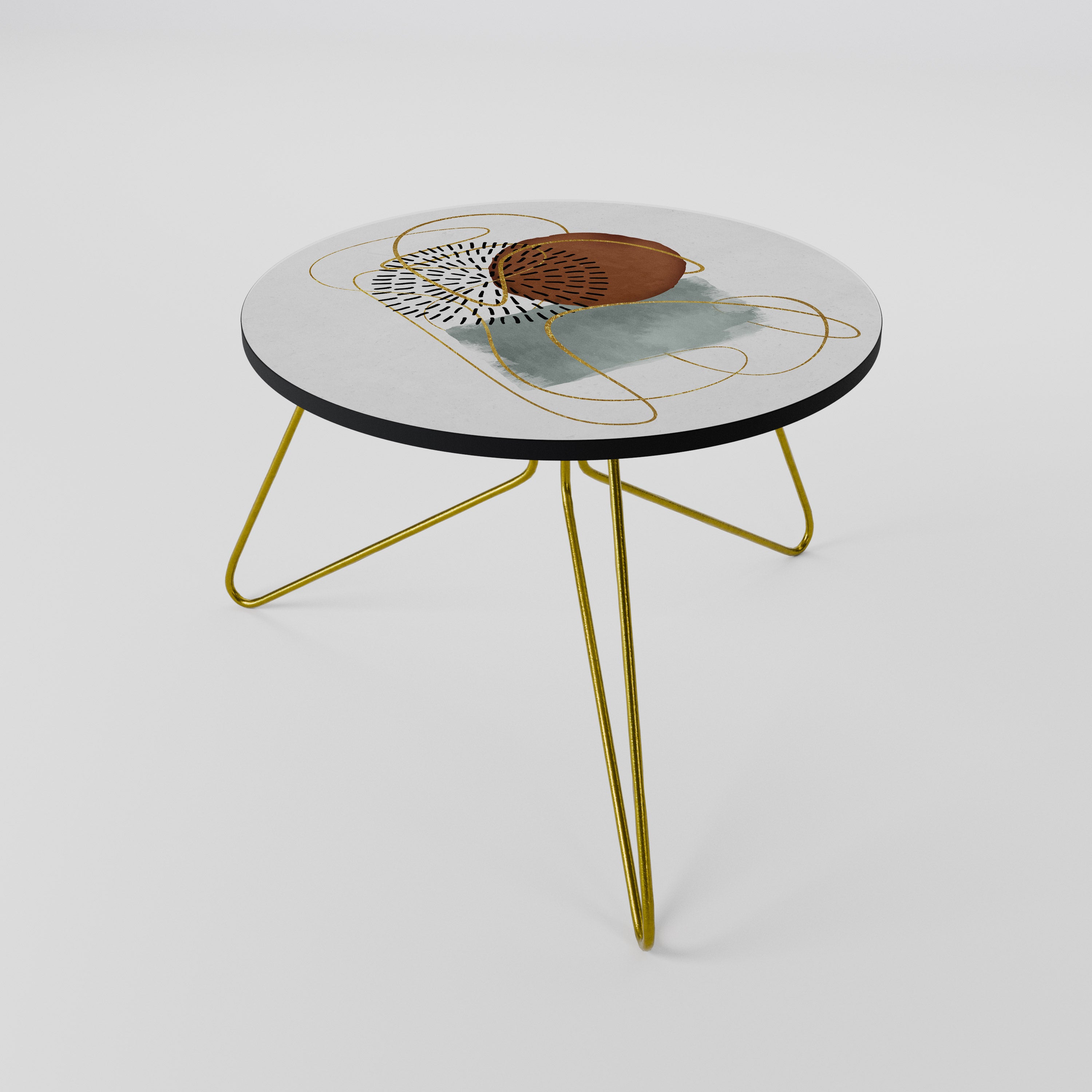 WRAPPED IN SHAPE Τραπεζάκι σαλονιού