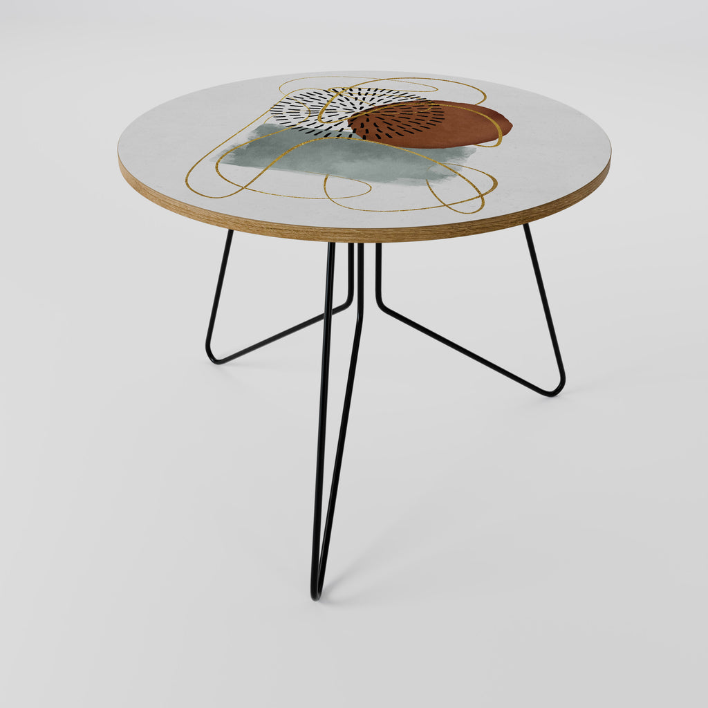 WRAPPED IN SHAPE Τραπεζάκι σαλονιού