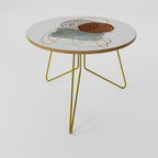 WRAPPED IN SHAPE Τραπεζάκι σαλονιού