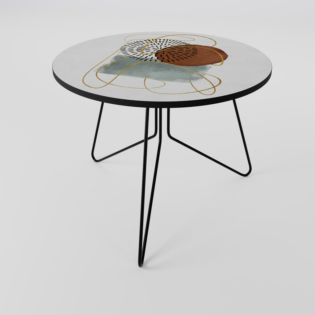 WRAPPED IN SHAPE Τραπεζάκι σαλονιού