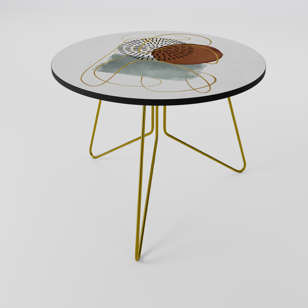 WRAPPED IN SHAPE Τραπεζάκι σαλονιού