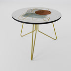 WRAPPED IN SHAPE Τραπεζάκι σαλονιού