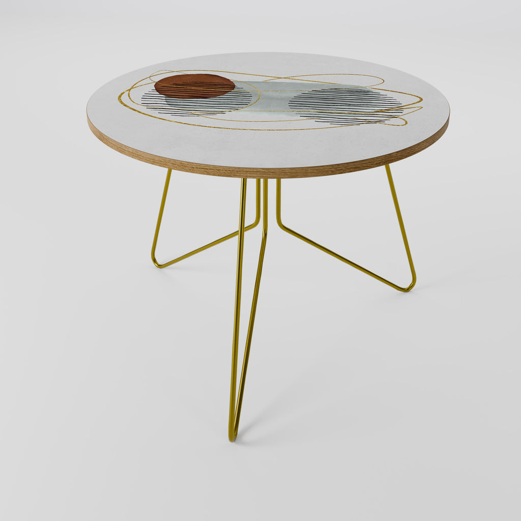 WRAPPED IN MOULD Τραπεζάκι σαλονιού