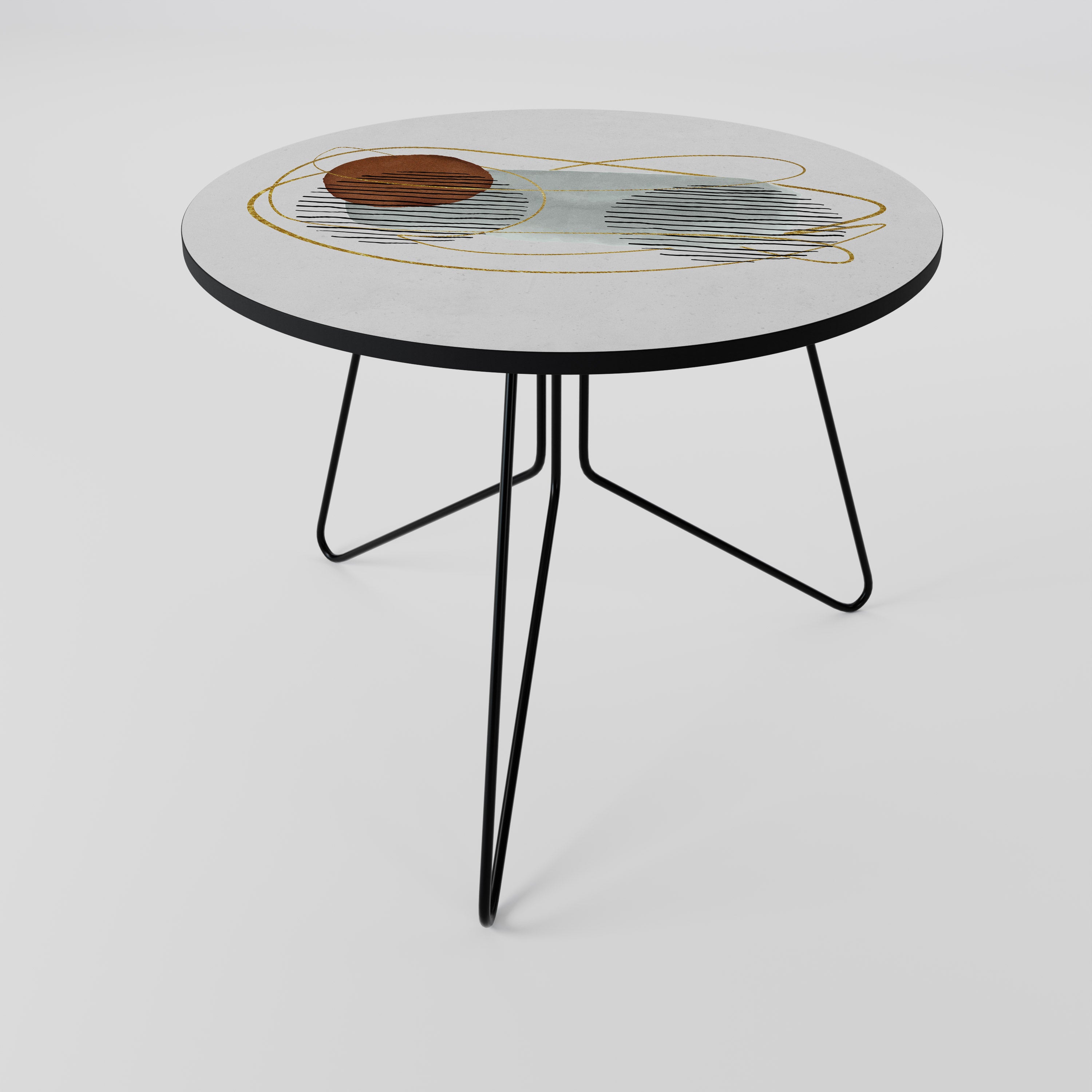 WRAPPED IN MOULD Coffee Table