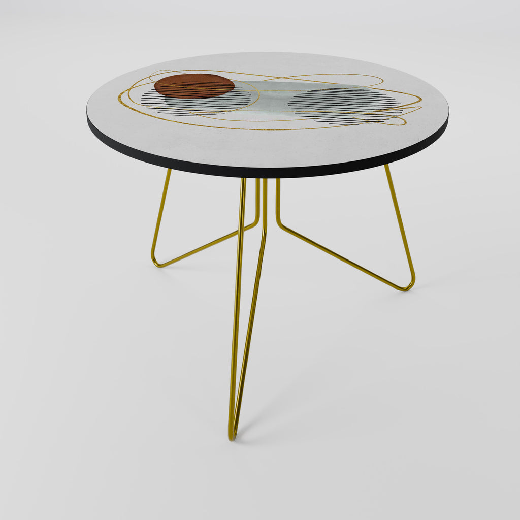 WRAPPED IN MOULD Τραπεζάκι σαλονιού