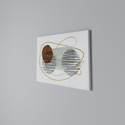 WRAPPED IN MOULD Horizontal Canvas Print