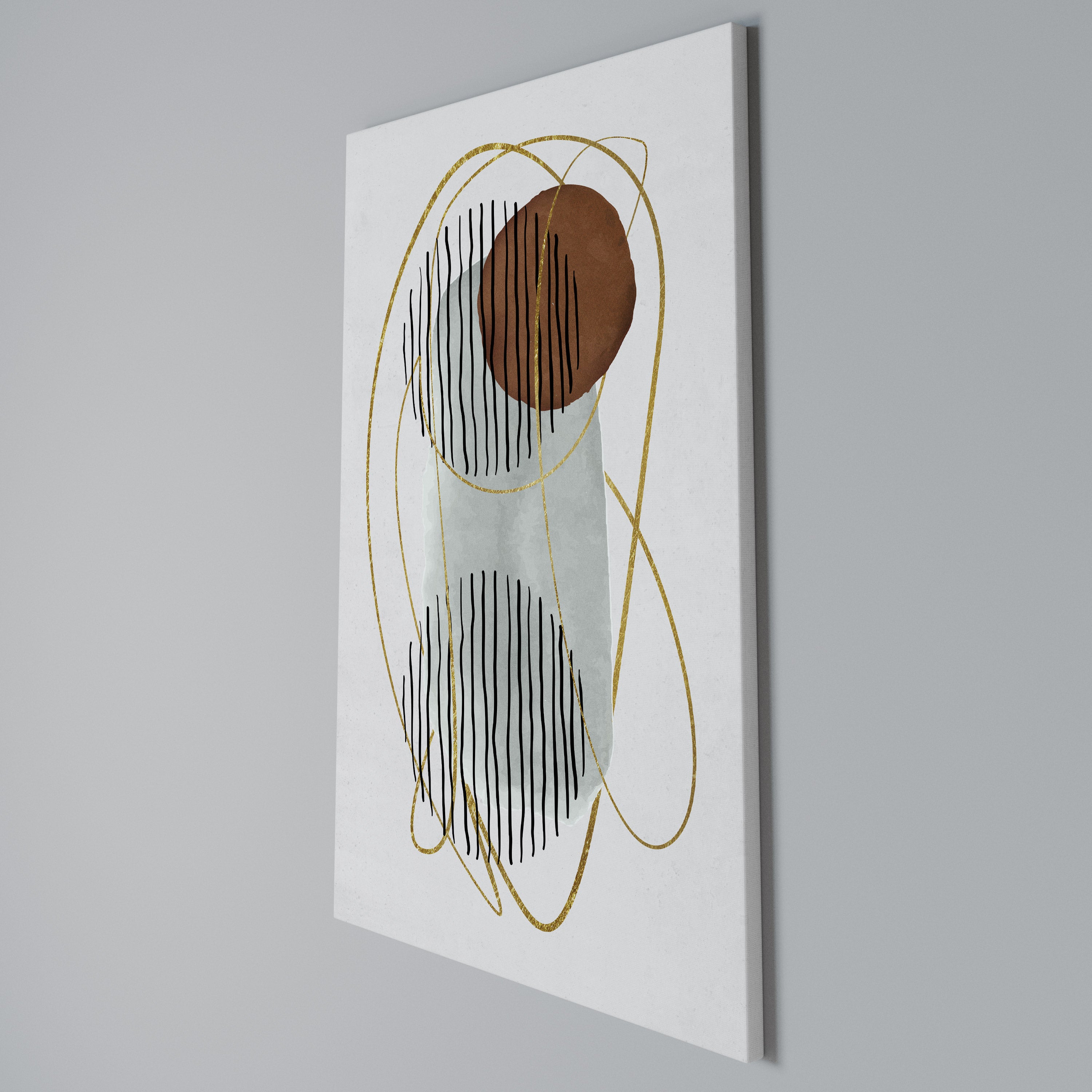 WRAPPED IN MOULD Quadro em tela vertical