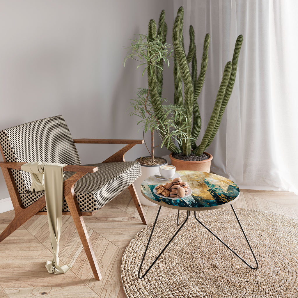 TOWN COLLAPSE Mesa de centro