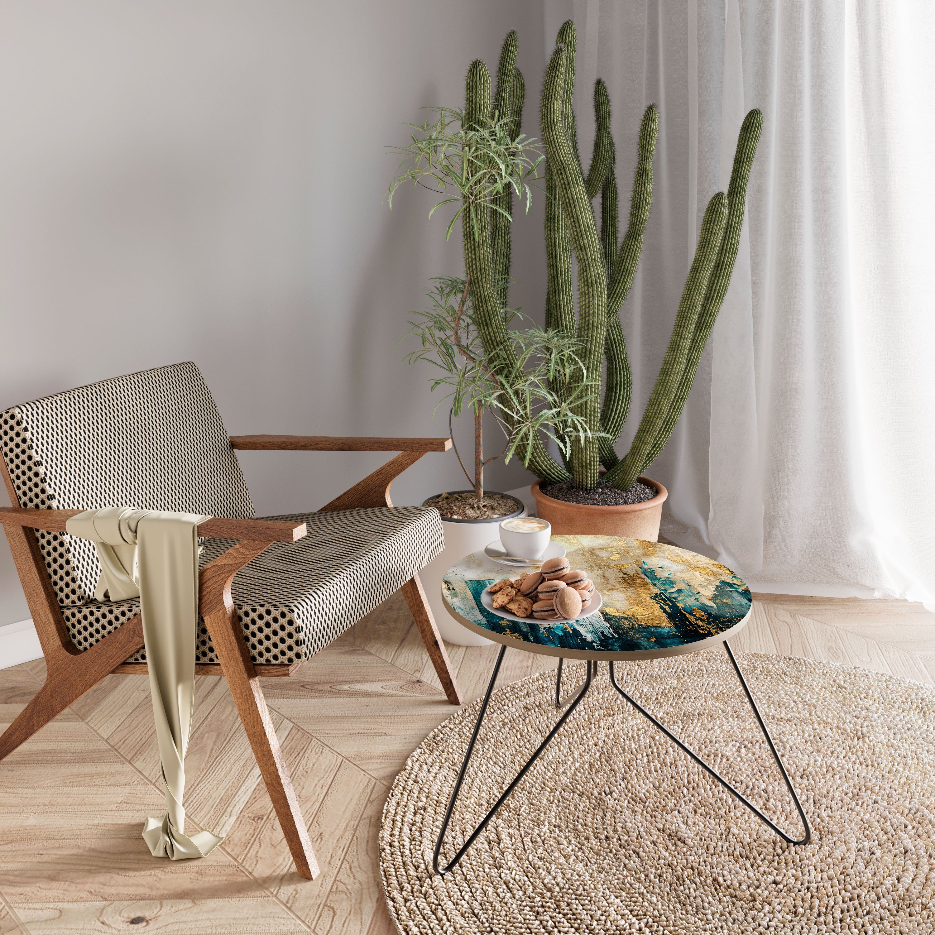 TOWN COLLAPSE Mesa de centro