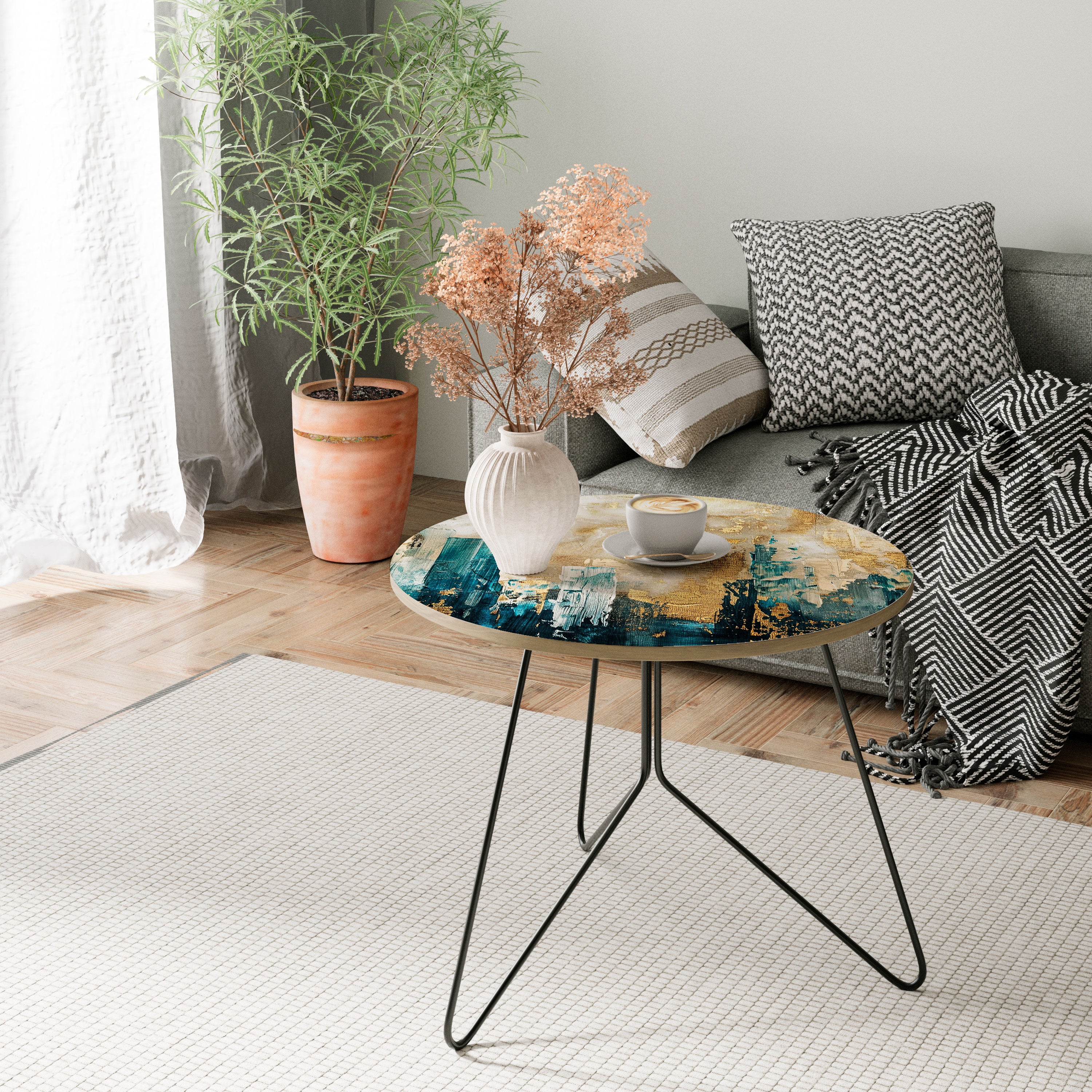 TOWN COLLAPSE Mesa de centro