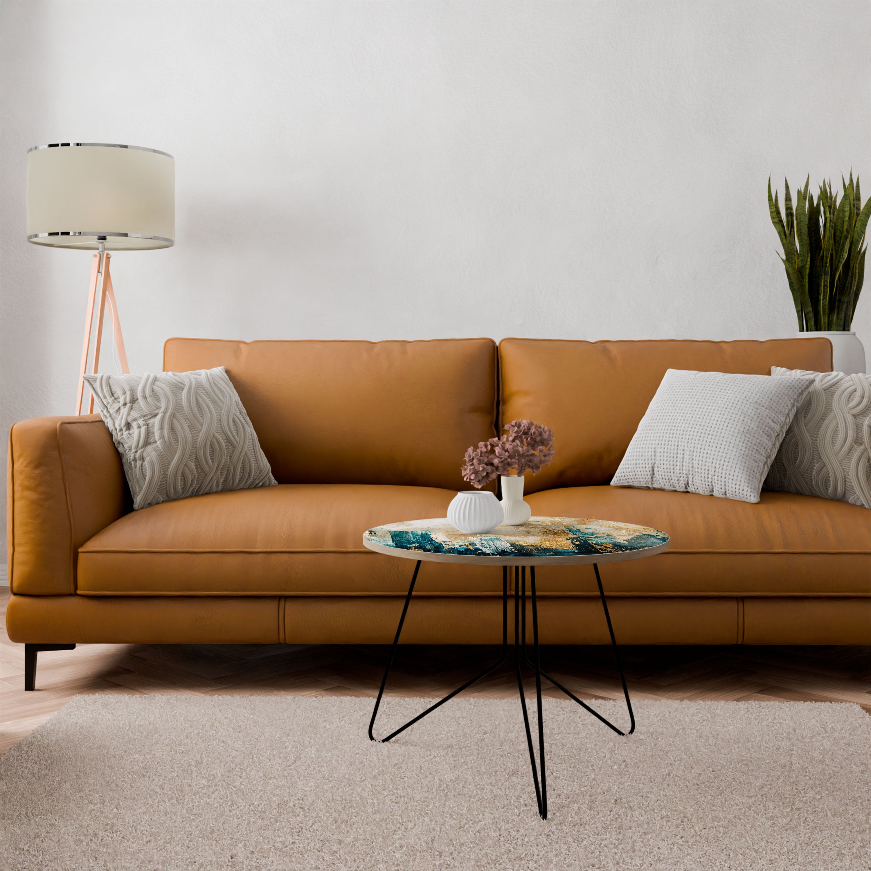 TOWN COLLAPSE Mesa de centro