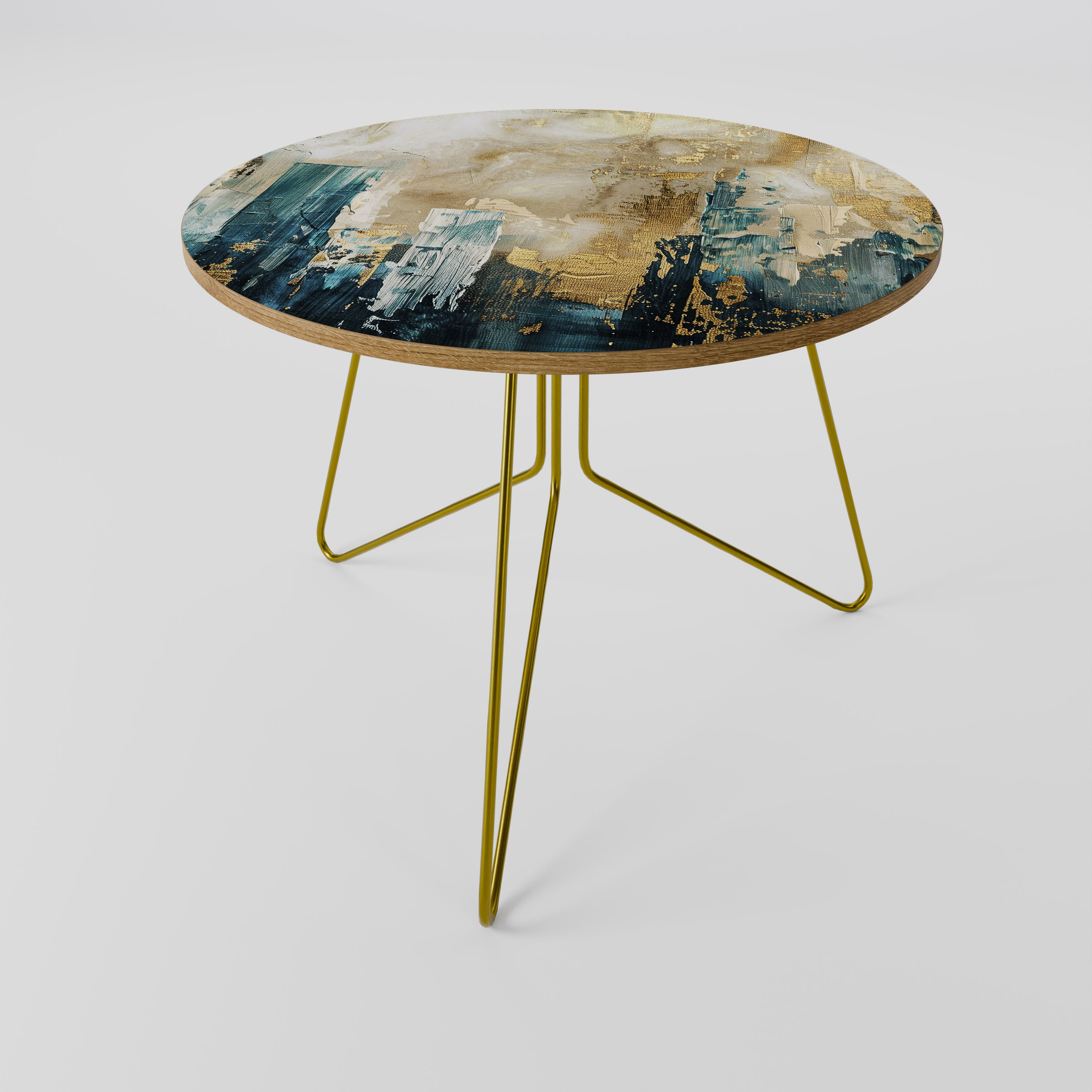 TOWN COLLAPSE Coffee Table