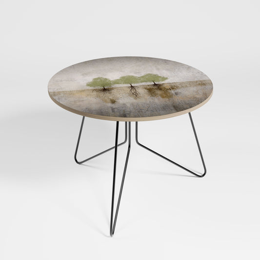 Grande table basse ROOTS OF TIME