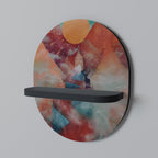 THE DEER MOUNTAIN Decorative Art Shelf